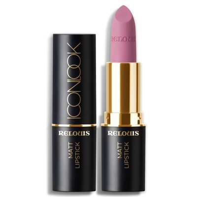 Relouis Icon Look  Помада губная матовая тон 06 Glamour Guide