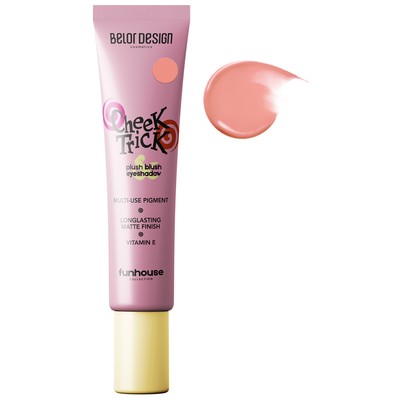 Belor Design FUNHOUSE  Румяна-тени кремовые Cheek Trick Funhouse, тон 1