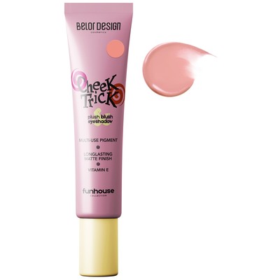 Belor Design FUNHOUSE  Румяна-тени кремовые Cheek Trick Funhouse, тон 2