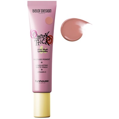 Belor Design FUNHOUSE  Румяна-тени кремовые Cheek Trick Funhouse, тон 3