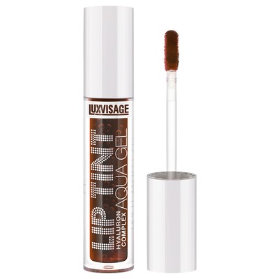 LUX visage LIP TINT AQUA GEL Тинт для губ с гиалуроновым комплексом тон 07 Baked Sugar