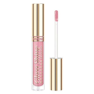LUX visage Glass shine Блеск для губ тон 24 Ice Rose