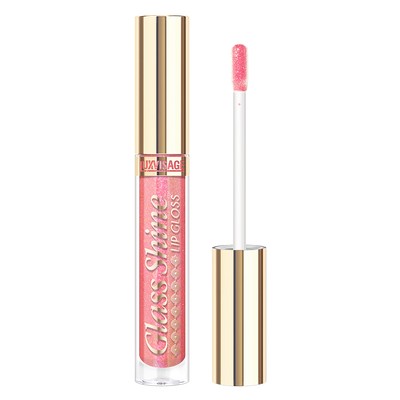 LUX visage Glass shine  Блеск для губ тон 26 Hot Pink