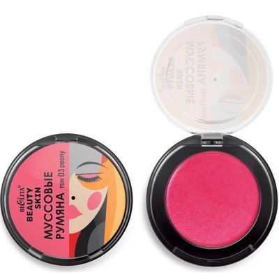 Белита Beauty Skin Румяна муссовые тон 03 peony
