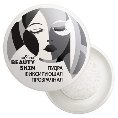 Белита Beauty Skin Пудра для лица фиксирующая прозрачная