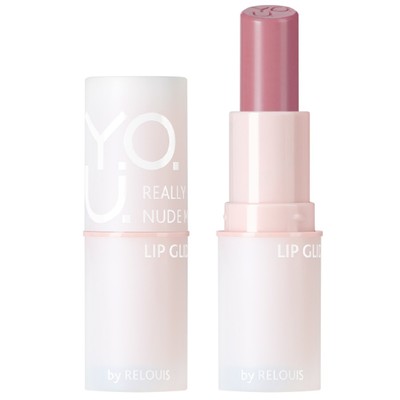 Relouis Y.O.U.  Глайд для губ Really Nude Mood тон 04 flirty