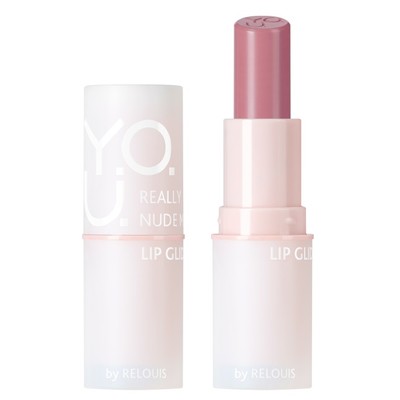 Relouis Y.O.U. Глайд для губ Really Nude Mood тон 04 flirty