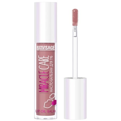 LUX visage MIRACLE CARE  Масло-бальзам для губ 106 Lilac pink