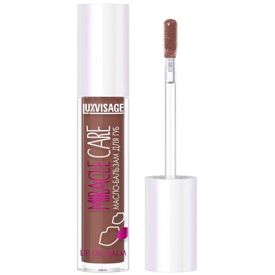 LUX visage MIRACLE CARE Масло-бальзам для губ 107 Double chocolate