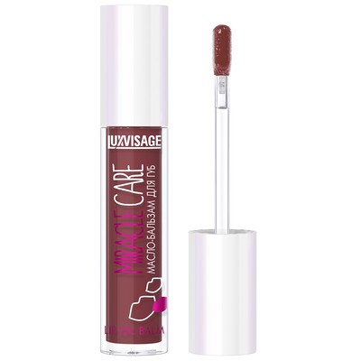 LUX visage MIRACLE CARE  Масло-бальзам для губ 108 Deep wine