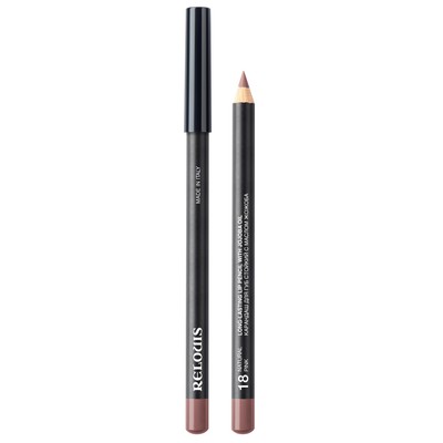 Relouis Карандаш для губ стойкий с маслом жожоба 18 NATURAL PINK