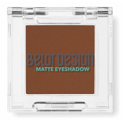 Belor Design Тени для век матовые тон 104 корица
