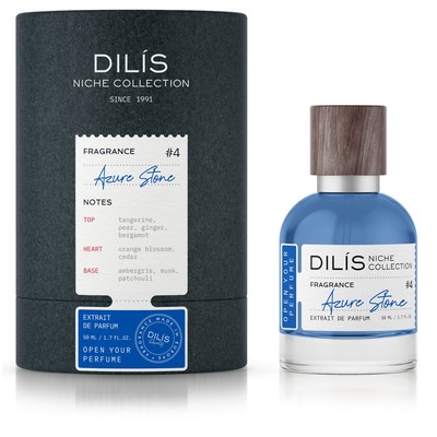 Dilis NICHE COLLECTION Духи мужские Azure Stone (Ex Nihilo Blue Talisman) 50мл