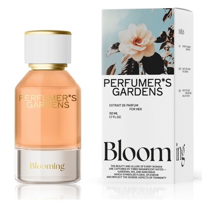 Dilis Perfumers Gardens Духи женские Blooming 50мл