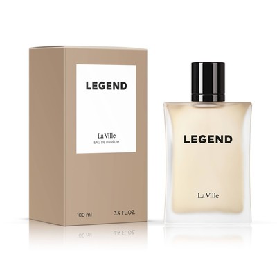 Dilis La Ville Парфюмерная вода мужская Legend 100мл
