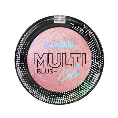 LUX visage Silk dream Румяна MULTI Color 200 Sunrise Pink