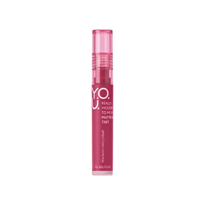 Relouis Тинт для губ матовый Y.O.U. Really Mousse to Mousse т.02 Muted Mauve