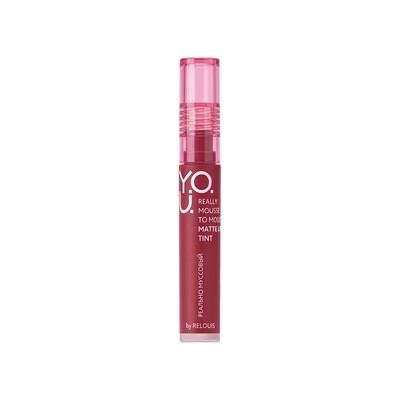 Relouis Тинт для губ матовый Y.O.U. Really Mousse to Mousse т.13 Muted Berry